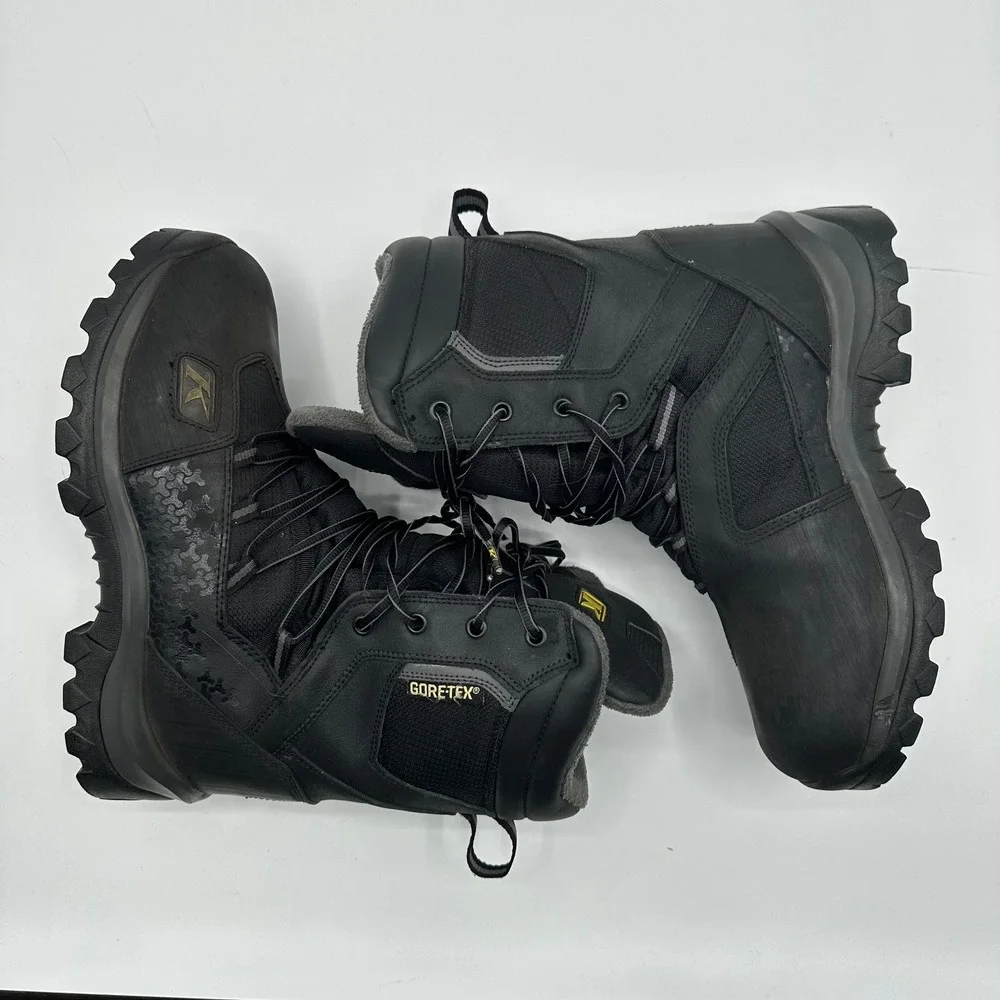 Klim Adrenaline GTX Mens Snowmobile‎ Boots Gore-Tex Thinsulate Black Size 9